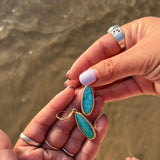 עגילי OPAL