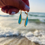 עגילי OPAL