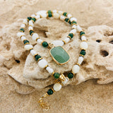 Emerald שרשרת ￼