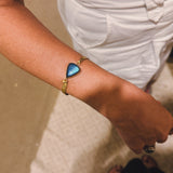 צמיד לברדורייט ואן פיס בראס