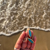עגילי OPAL