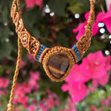 Tiger Macrame