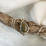 Tibetan turquoise necklace