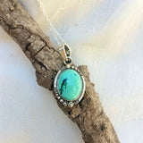 Turquoise Dots