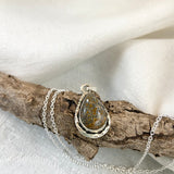 Tibetan turquoise necklace
